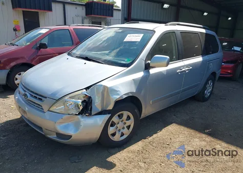 2009 Kia Sedona Lx from USA, damaged, VIN KNDMB233X96286656